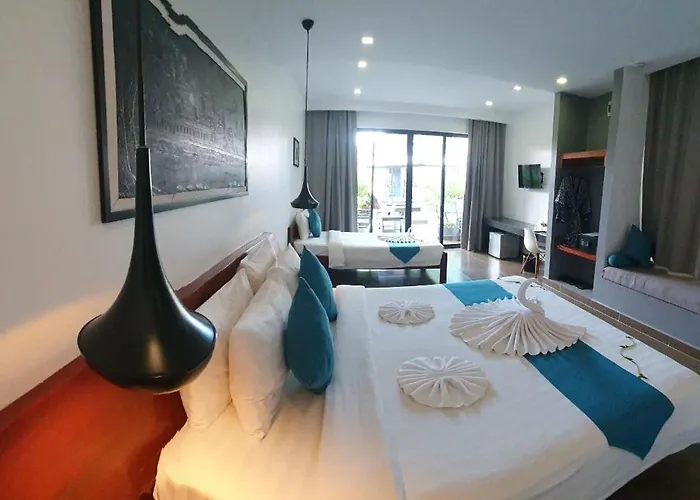 Nocleg ze śniadaniem Tevi Siem Reap